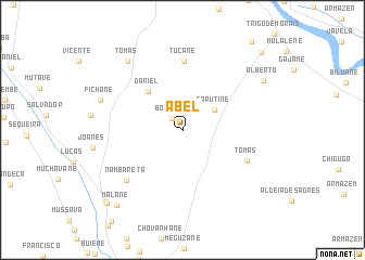 map of Abel