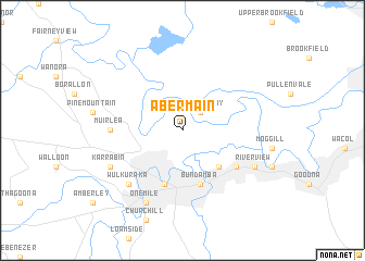 map of Abermain