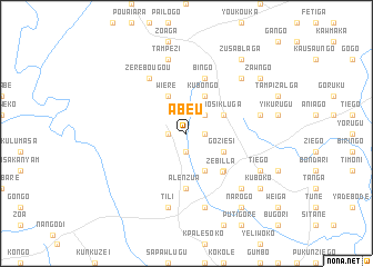 map of Abeu