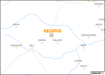 map of Abgarna