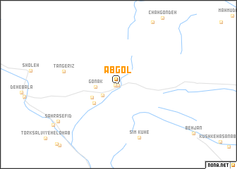 map of Ābgol