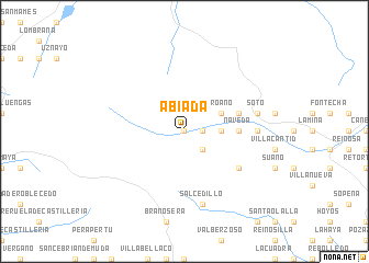 map of Abiada