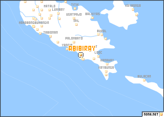 map of Abibiray