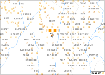 map of Abi Iba