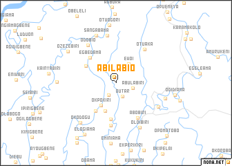 map of Abilabio