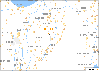 map of Abilo