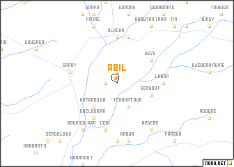 map of Abil