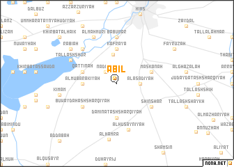 map of Abil