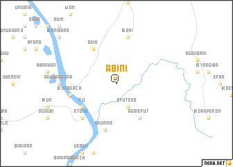 map of Abini