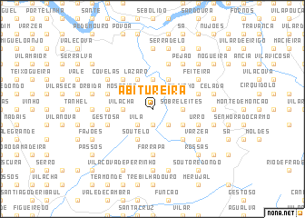 map of Abitureira