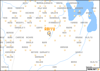 map of Ābīyu