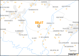 map of Abjit