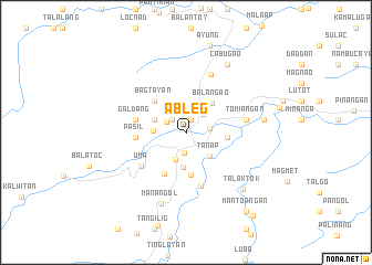 map of Ableg