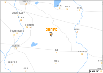 map of Abner