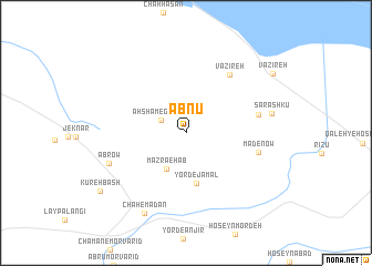 map of Abnū