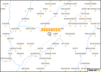 map of Aboaboso