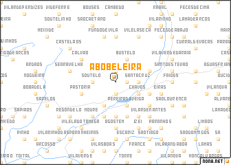 map of Abobeleira