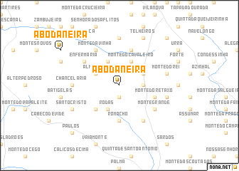 map of Abodaneira