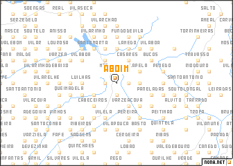 map of Aboim