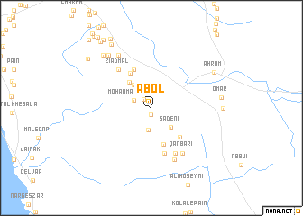 map of Abol