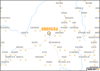 map of Abongsu