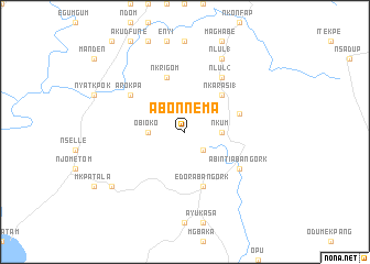 map of Abonnema