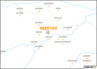 map of Abontiem