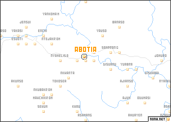 map of Abotia