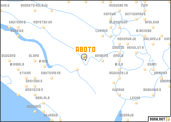 map of Aboto