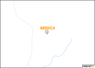 map of Abouich