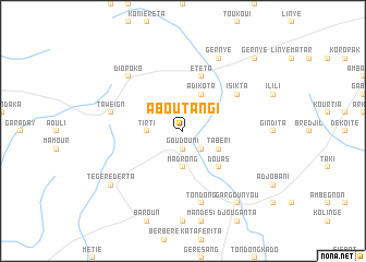 map of Aboutangi