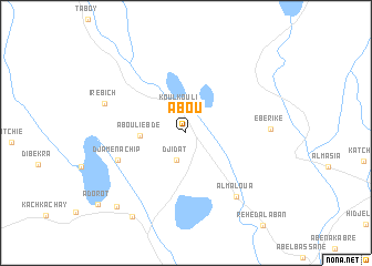 map of Abou