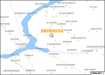 map of Abramovka