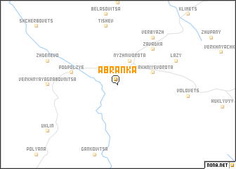 map of Abranka