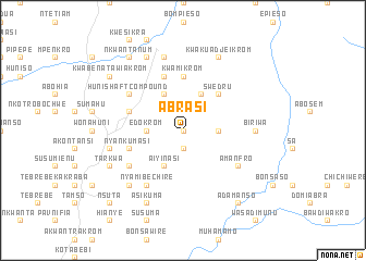 map of Abrasi