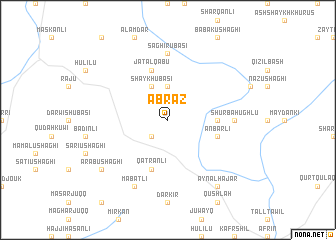 map of Abraz