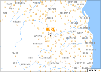 map of Abre