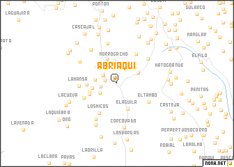 map of Abriaquí