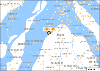 map of Abrīnd