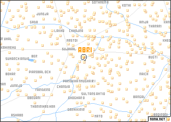 map of Abri