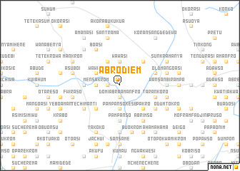 map of Abrodiem