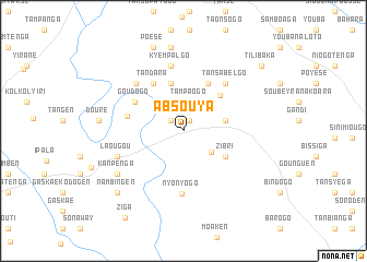 map of Absouya