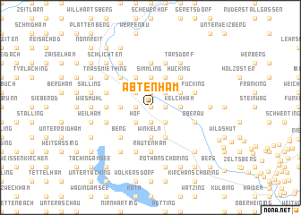 map of Abtenham