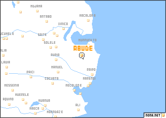 map of Abude