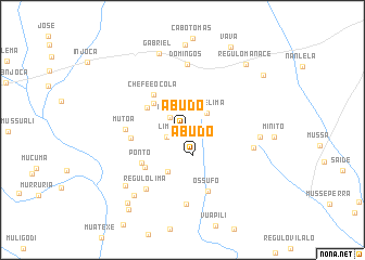 map of Abudo