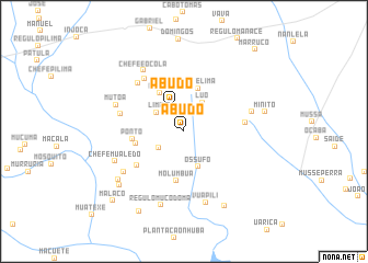 map of Abudo