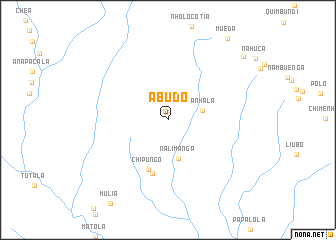 map of Abudo