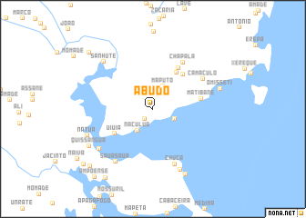 map of Abudo
