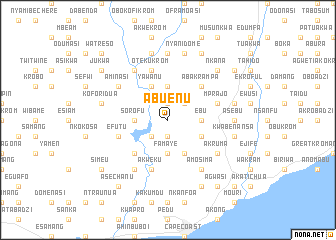 map of Abuenu