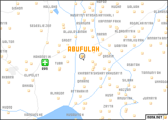 map of Abū Fūlah